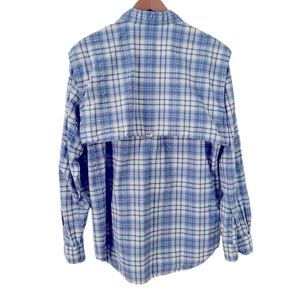 Vineyard Vines Performance Harbor Shirt. Size Medium - Picture 3 of 7